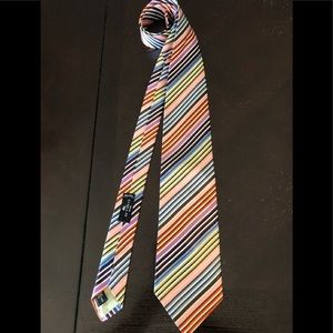 ETRO Italy 100% silk tie